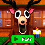 🦌99 NIGHTS IN FOREST DEER PRISON RUN! (Obby)