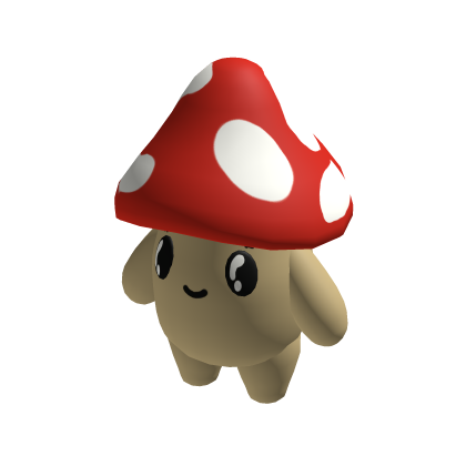 Mini Cute Mushroom Suit
