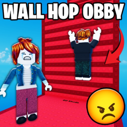HARDEST Wall Hop Obby 😡