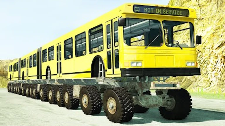 Drive monster truck?