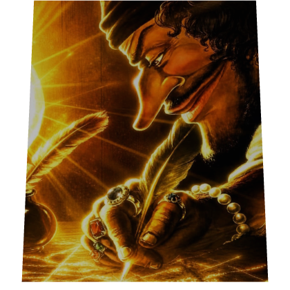 Blackbeard Meme Cape
