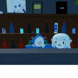(UPDATE) Hololive island (mostly sharks)