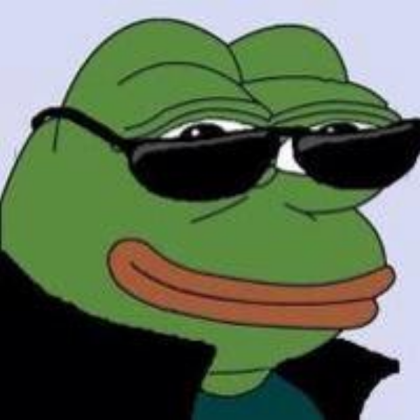 Frog with cool glasses Roblox decal