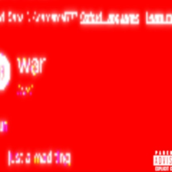 war