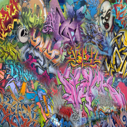 Street graffiti Roblox decal