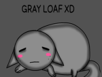 GRAY LOAFFFFFF