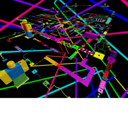 (NEW!) Escape the fun obby!