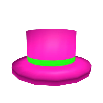 Pink top hat discount