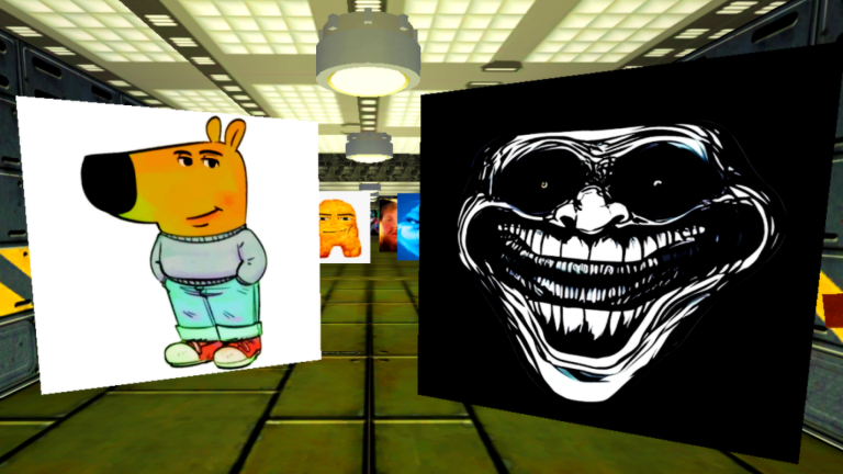 🚪Survive THE MEMES In Area 51 🔦 screenshot 2