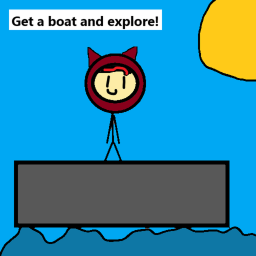 Get a boat and explore BETA