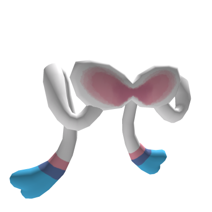 Cotton Candy Fox's Big Neck Bow Roblox item