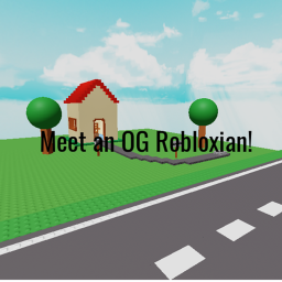 Meet an OG Robloxian!