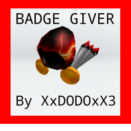 Badge Giver!