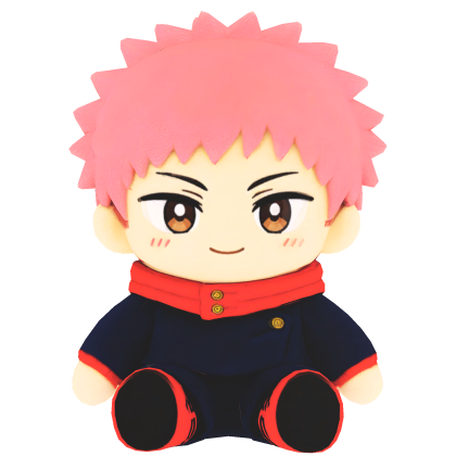 Itadori Yuji Plushie (Right)