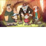 The Mysteries Of Gravity Falls