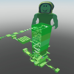 Green Bean TROLL Tower