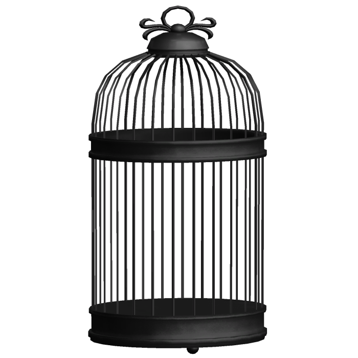 Big Bird Cage - Black