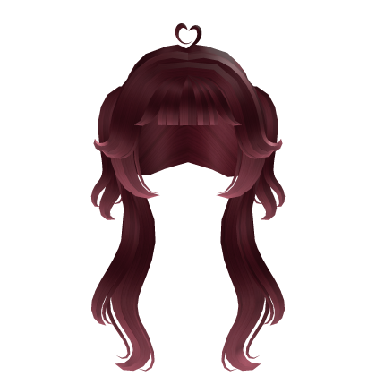 Cherry Pink Valentines Fairy Pigtails thumbnail