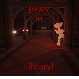 Bear In Library