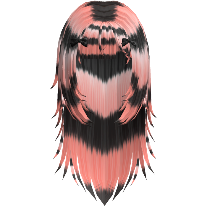 wolfcut hair
