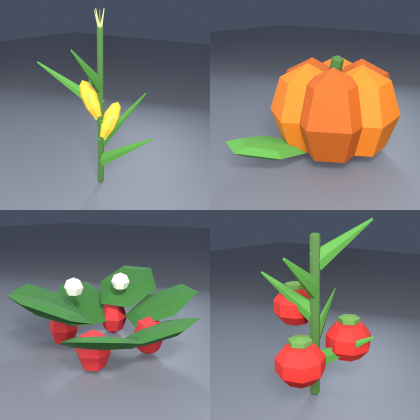 Crop Farming System (Offline Growth, 8 Crops)