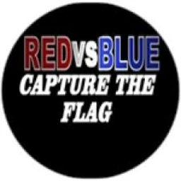 Red vs Blue capture the flag icon