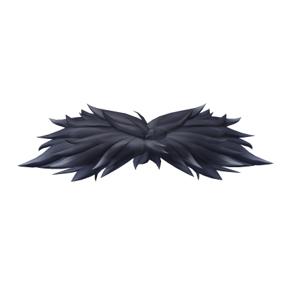Pierro - Blue Fur Back Collar | Genshin Impact