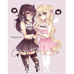 Luna and Emmas group