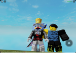 me and my friend corruptedstickGHOST