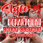 - style department -