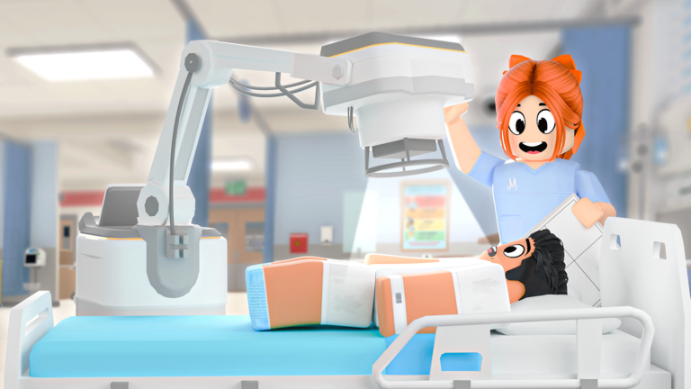 Maple Hospital 🍂 [FLOOR 3] screenshot 3