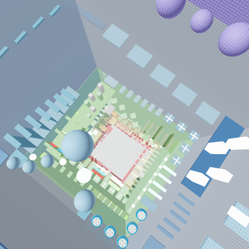 Pastel Rainbow Tower🌈 official Roblox game thumbnail