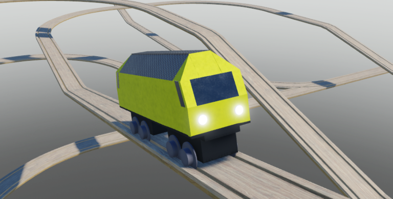 Drive the train to the end  screenshot 1