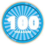100 Treasures Found