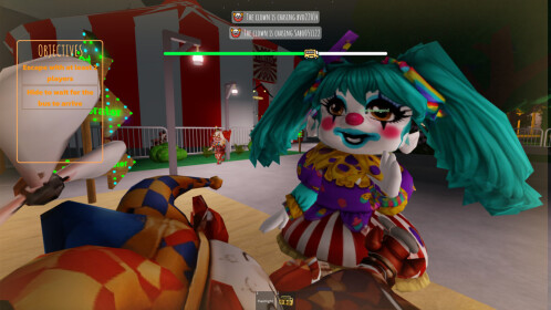 Midnight Circus [CO-OP HORROR • ALPHA]