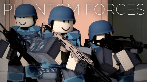 [Fall Weapon Remodels!] Phantom Forces Console