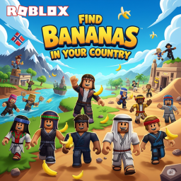 Find Bananas in Your Country