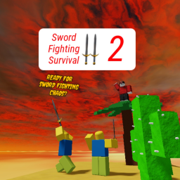 [1K VISITS PART 2.1] Sword Fighting Survival 2