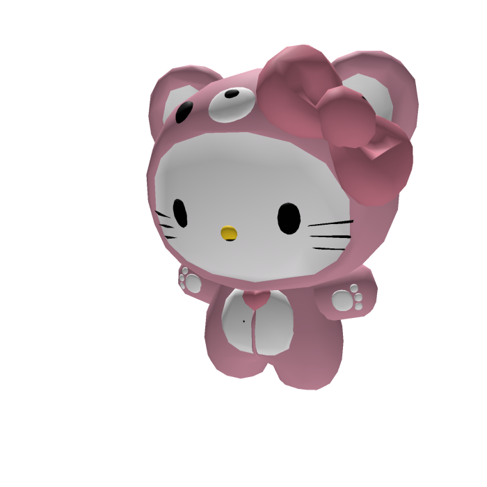 Hello Kitty back