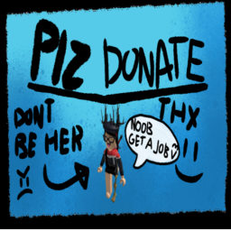 PLS DONATE IN THIS GAME IN STORE