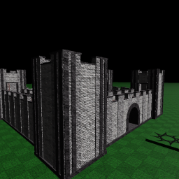 Doggys Castle! (SPOOKY HOUSE)
