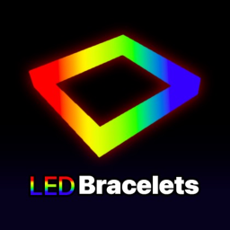 SLVER - LED Bracelets