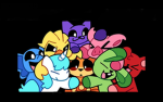 The Smiling Critters Fangroup!