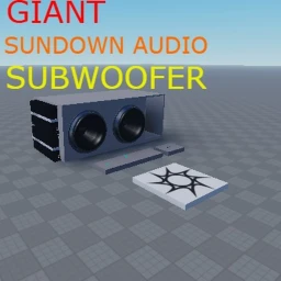 Giant Sundown Audio Suboofer [NEW] icon