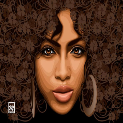 Black girl # Roblox decal
