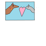 dogs and cats love