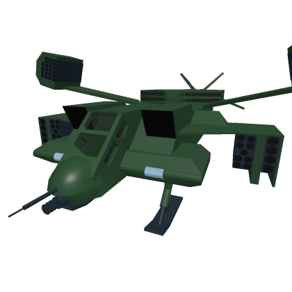 Advanced VTOL Gunship [HKC]