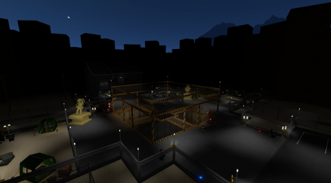 Survive In Area 51 Remake
