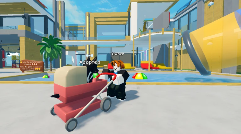 Dog Stroller!