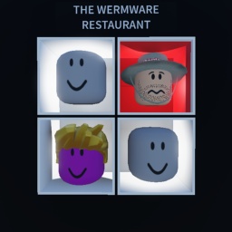 The WERMWARE Restaurant